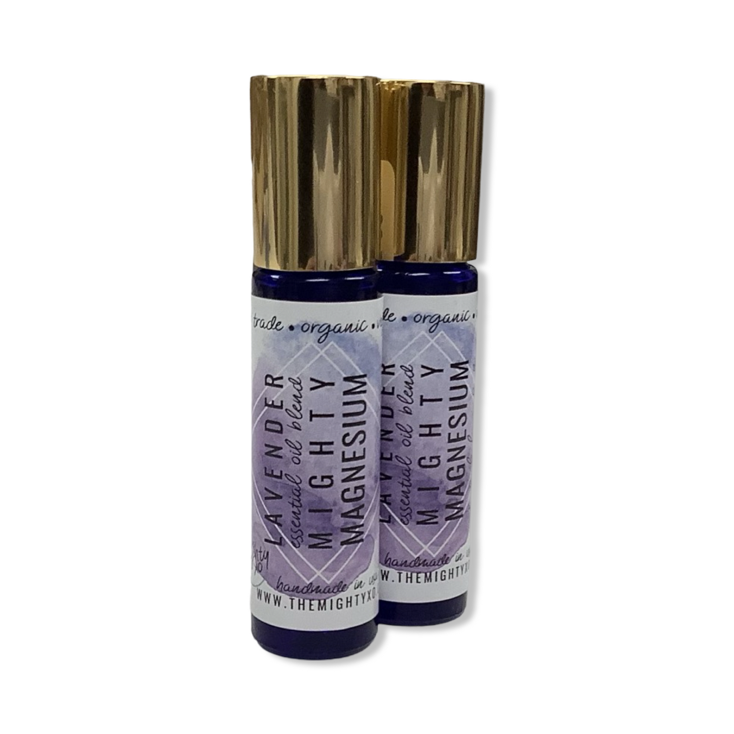 Magnesium Roll-On Essential Oil Blend - The Mighty XO