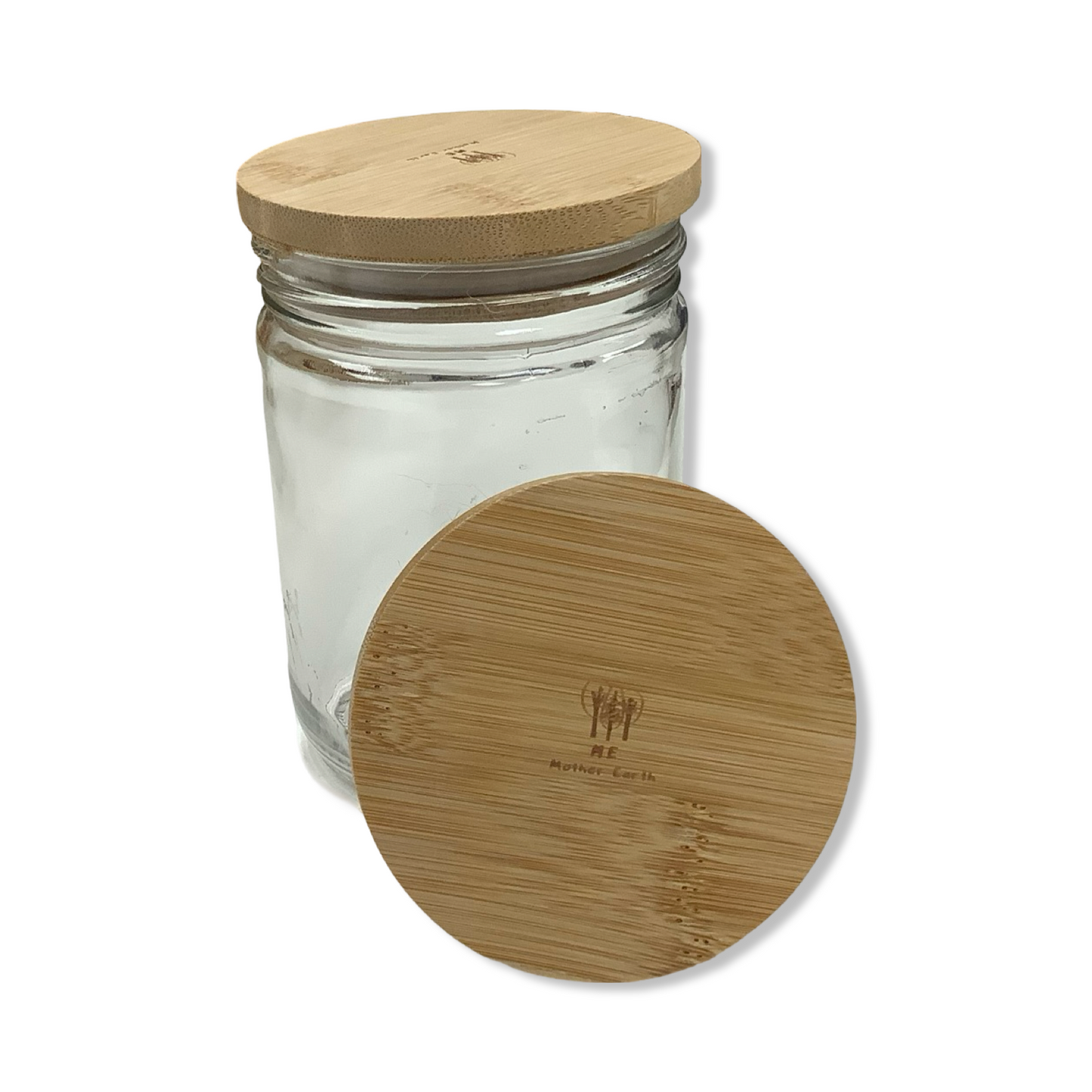 Bamboo Mason Jar Topper - ME Mother Earth