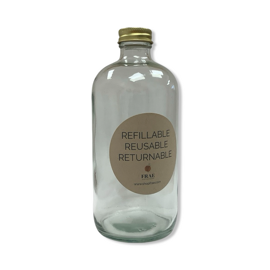 Refillable Free&Clear Laundry Concentrate - Root & Splendor