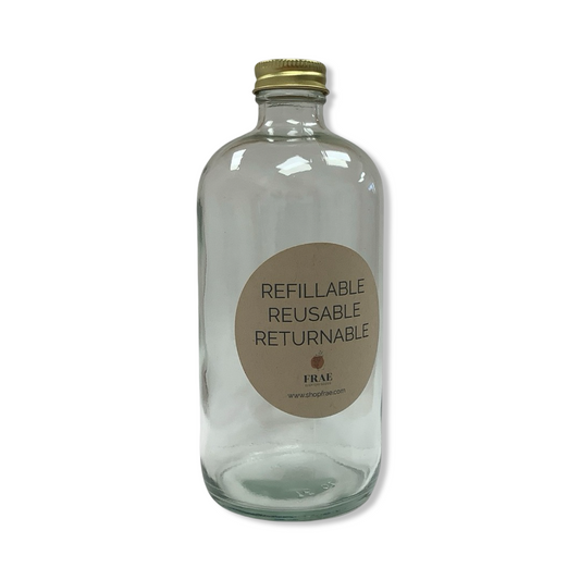 Refillable - Castile Soap - Rustic Strength