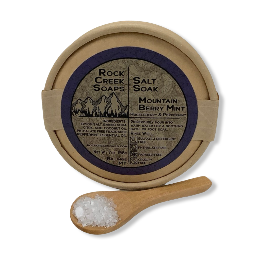 Salt Soak - Rock Creek Soaps