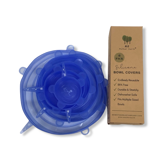 Silicone food and bowl covers - ME Mother Earth