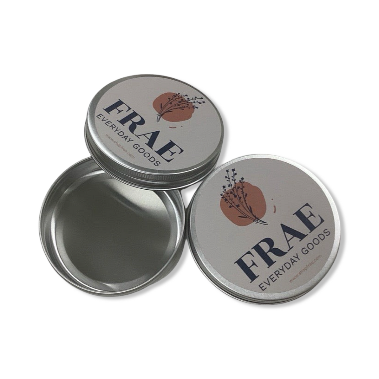 Empty Travel Tins - Frae Everyday Goods