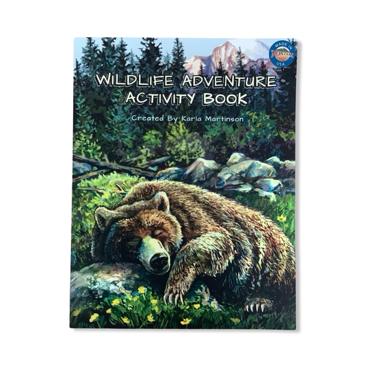 Wildlife Adventure Activity Book - Karla Martinson