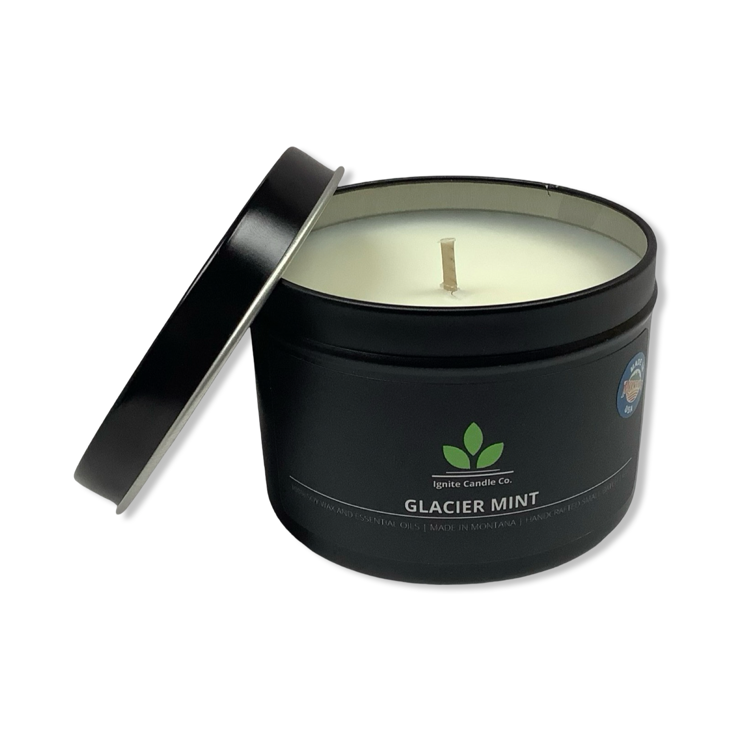 Glacier Mint - Ignite Candle Co.