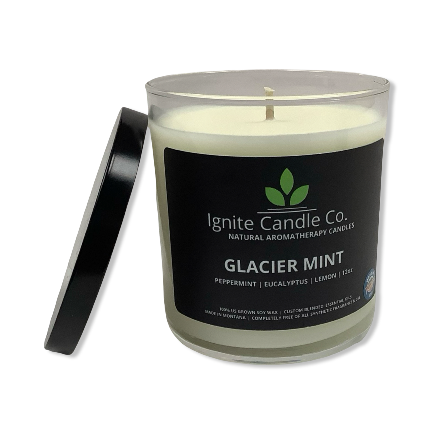 Glacier Mint - Ignite Candle Co.
