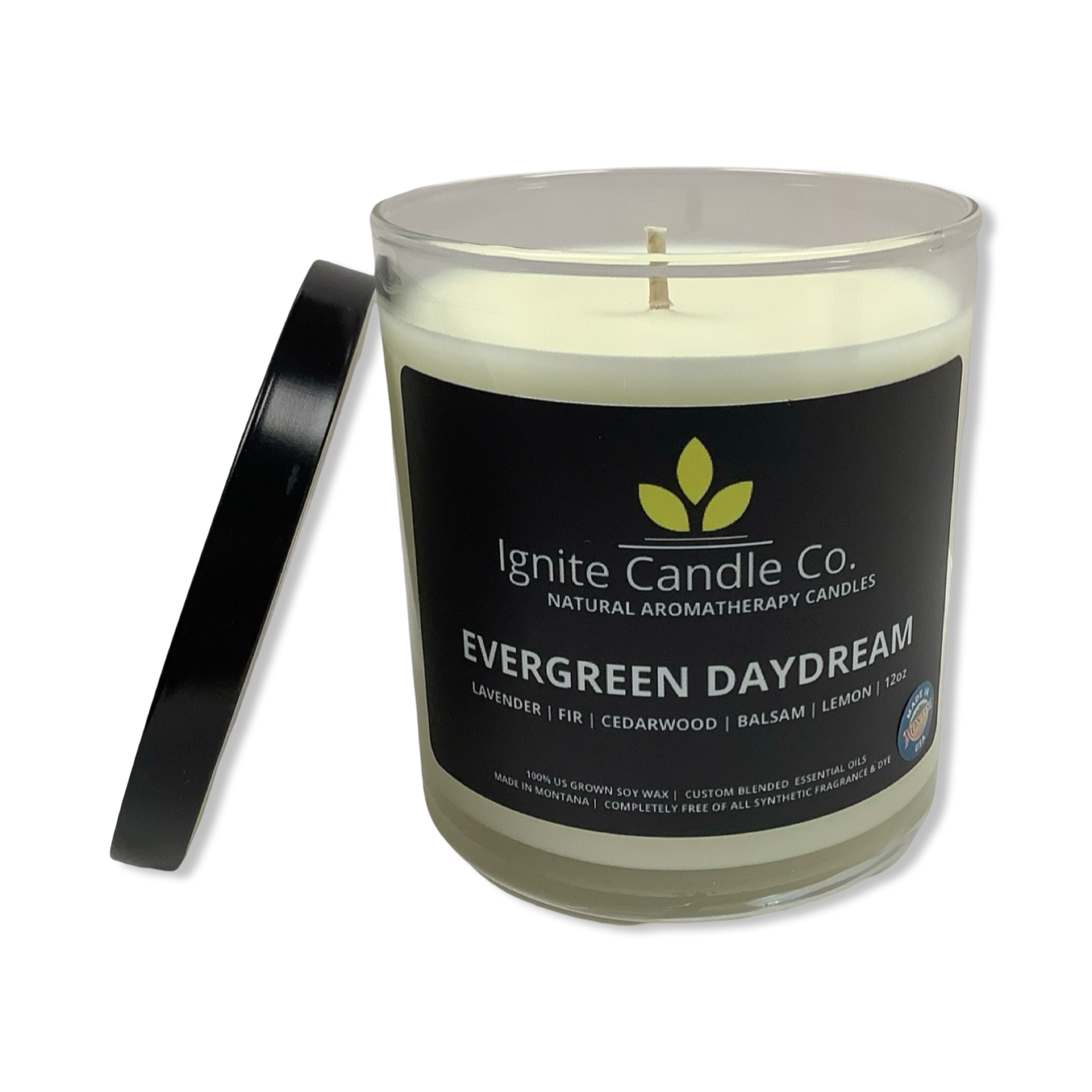 Evergreen Daydream - Ignite Candle Co.