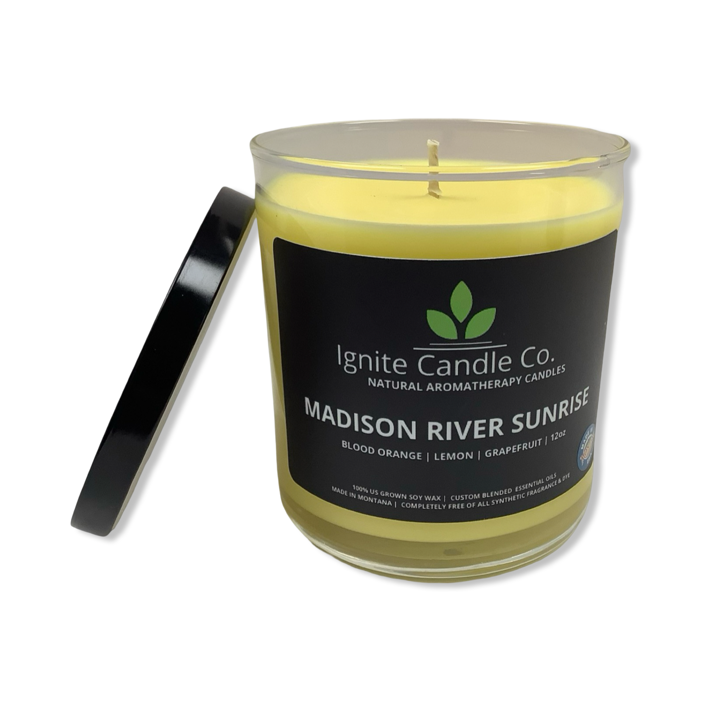 Madison River Sunrise - Ignite Candle Co.