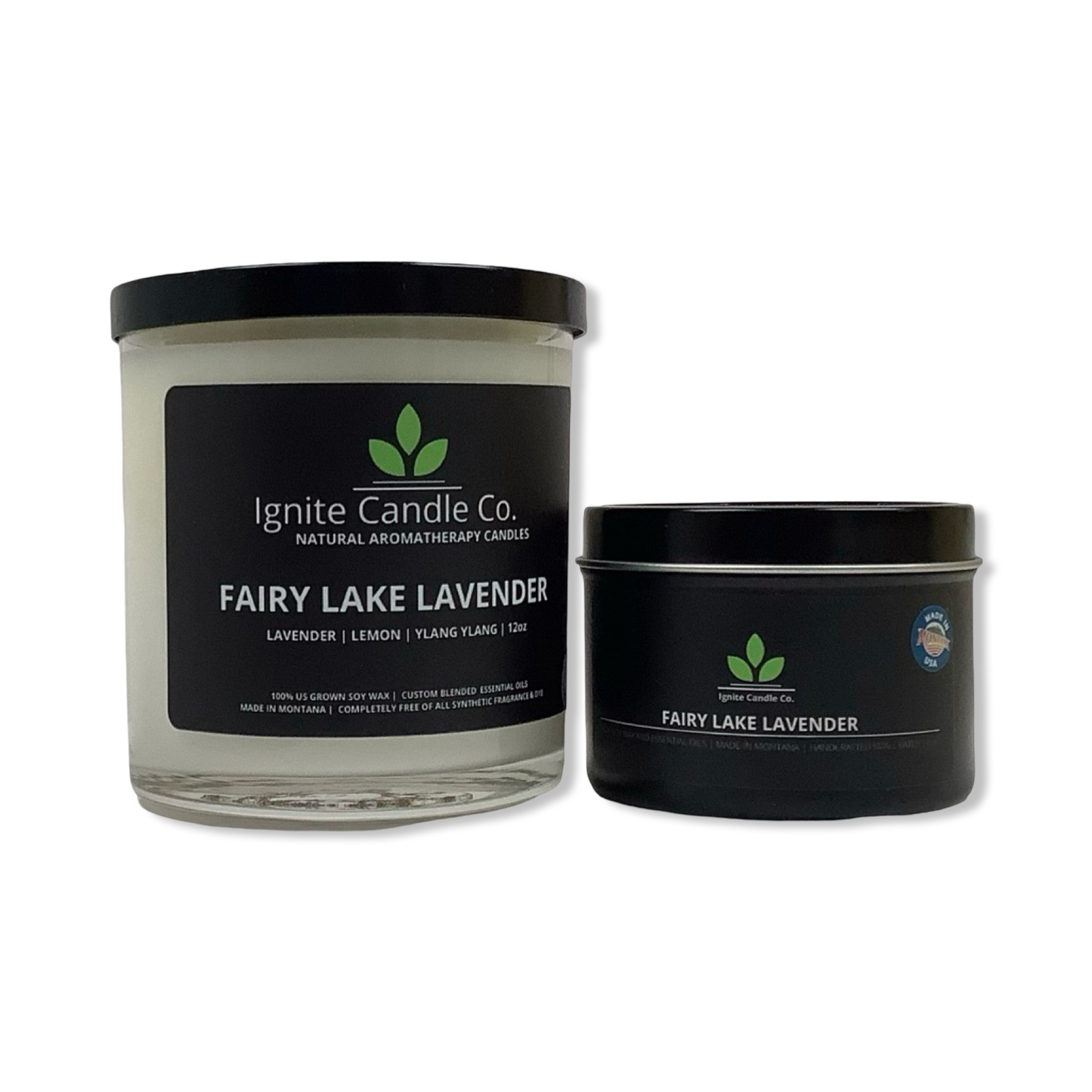 Fairy Lake Lavender - Ignite Candle Co.