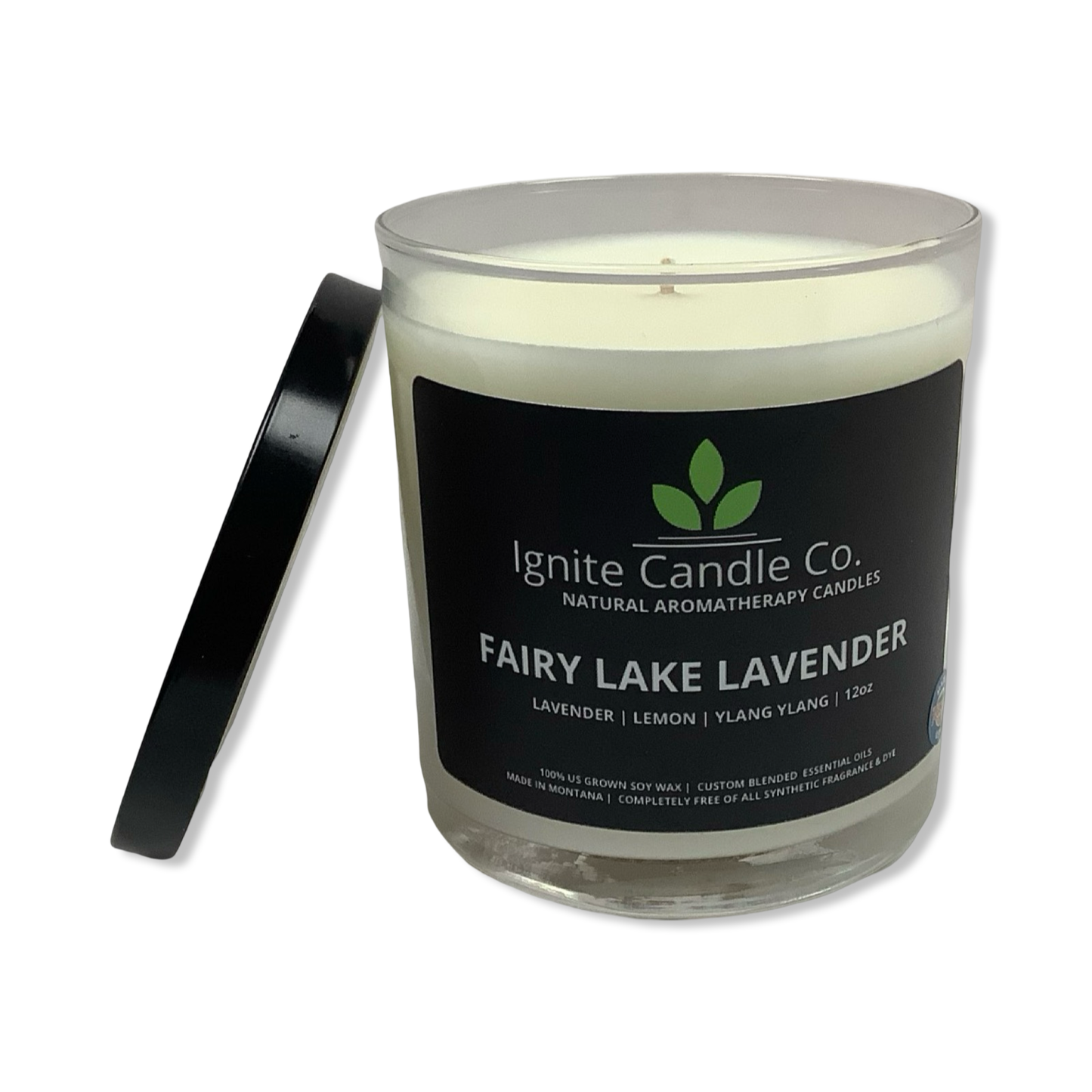 Fairy Lake Lavender - Ignite Candle Co.