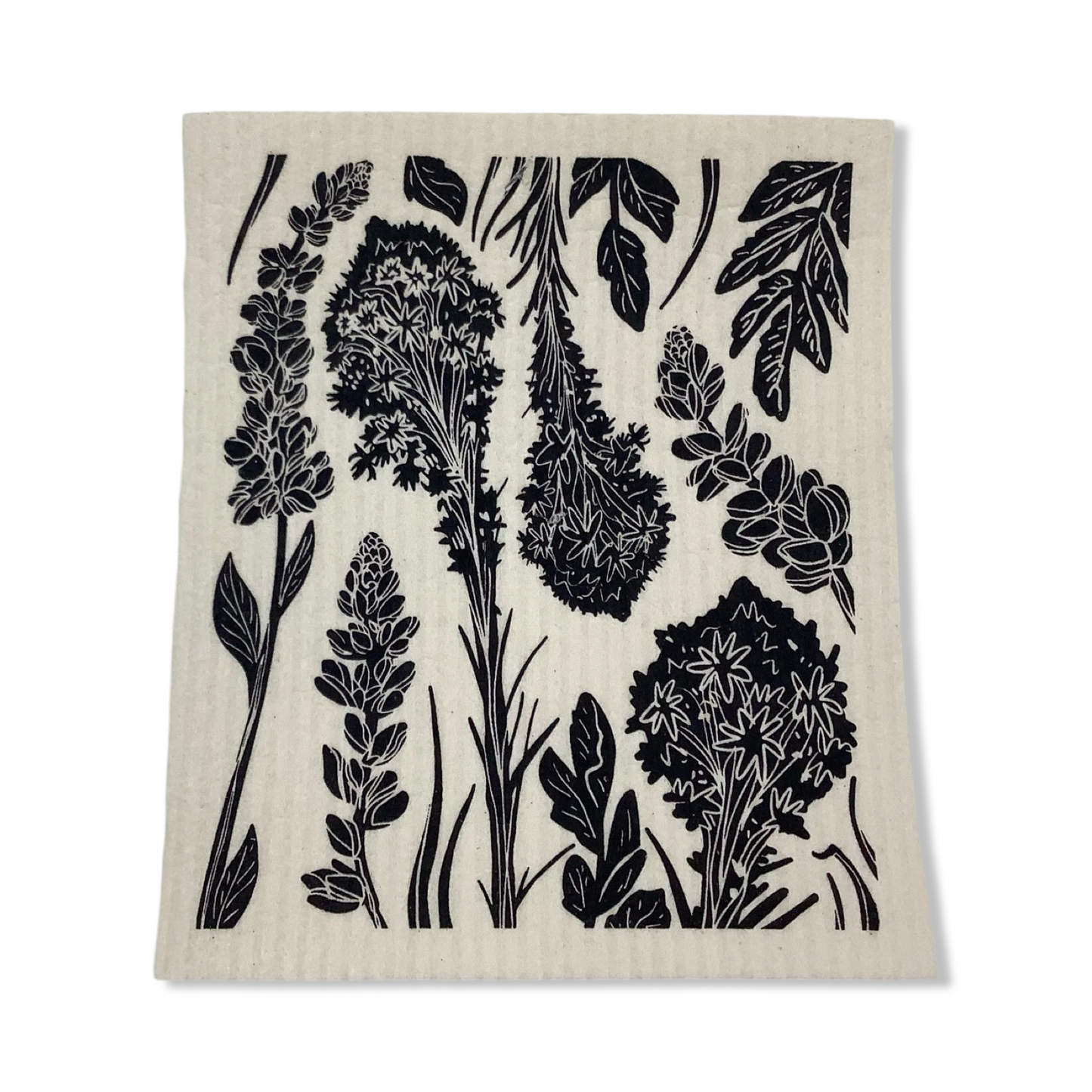 Swedish Dishcloth - Corvidae