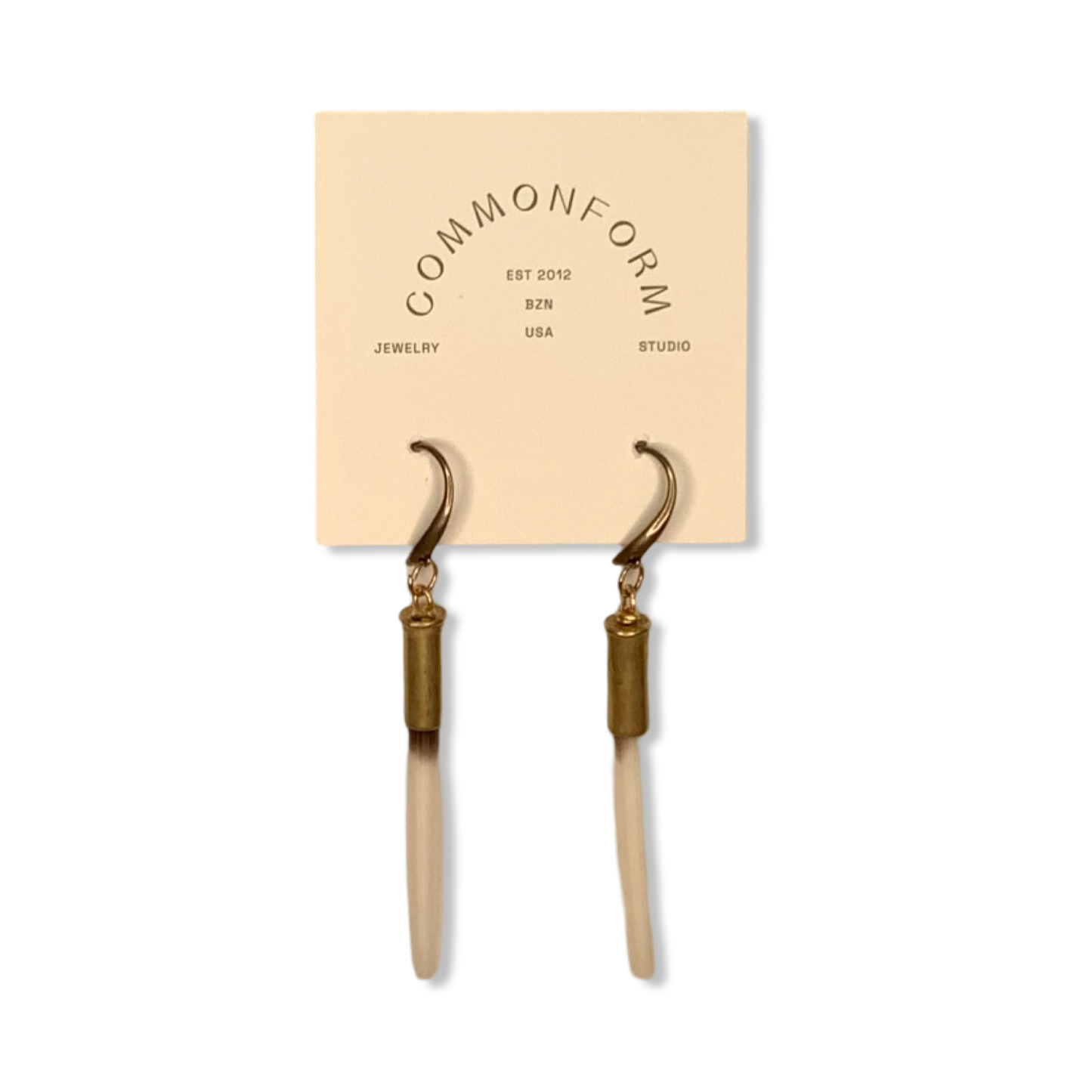 Quill Earrings - Commonform