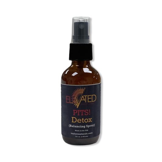 Elevated Pits! Detox Spray - Taylor's Naturals