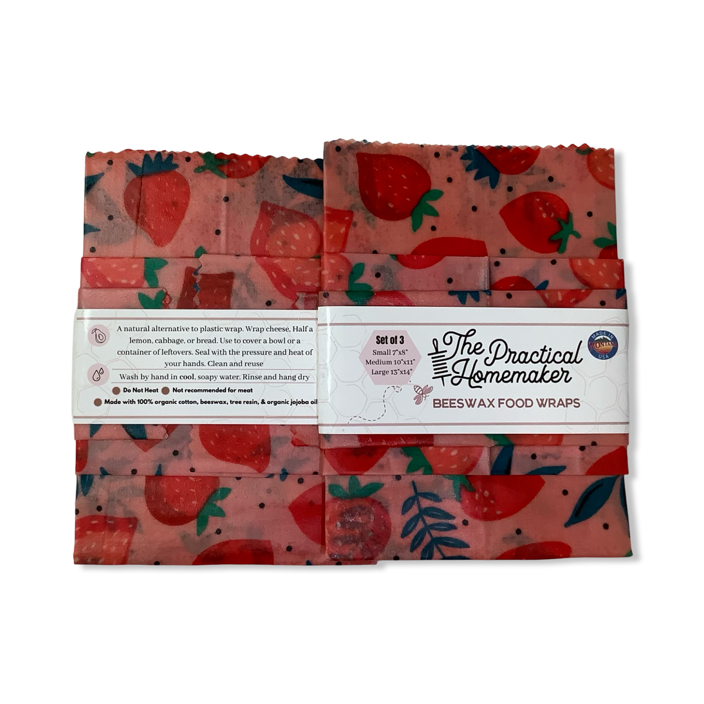 Beeswax Wraps - The Practical Homemaker