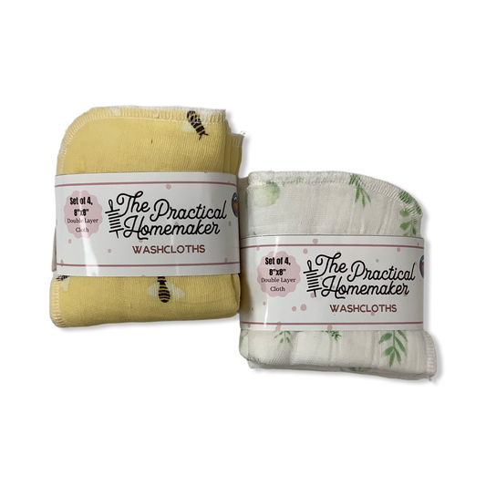 Washcloths - The Practical Homemaker