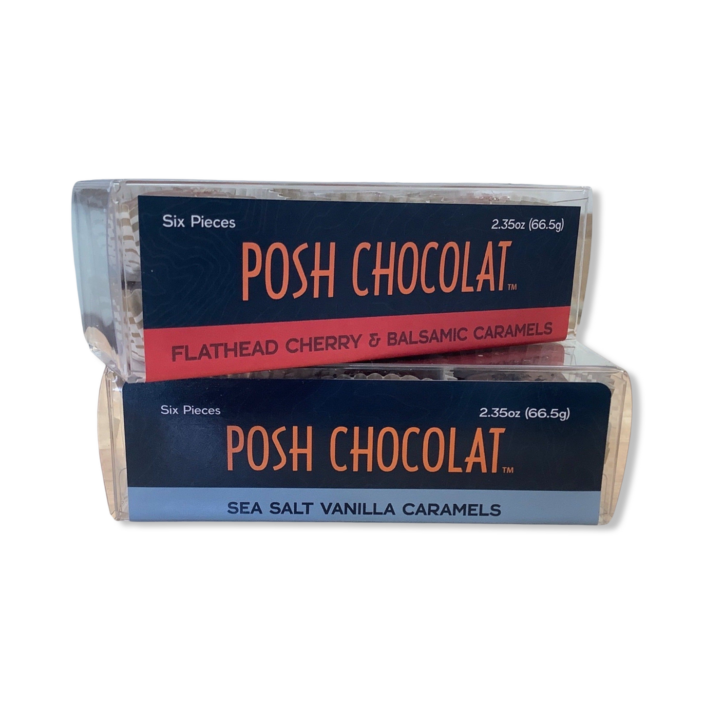 Caramels - Posh Chocolat