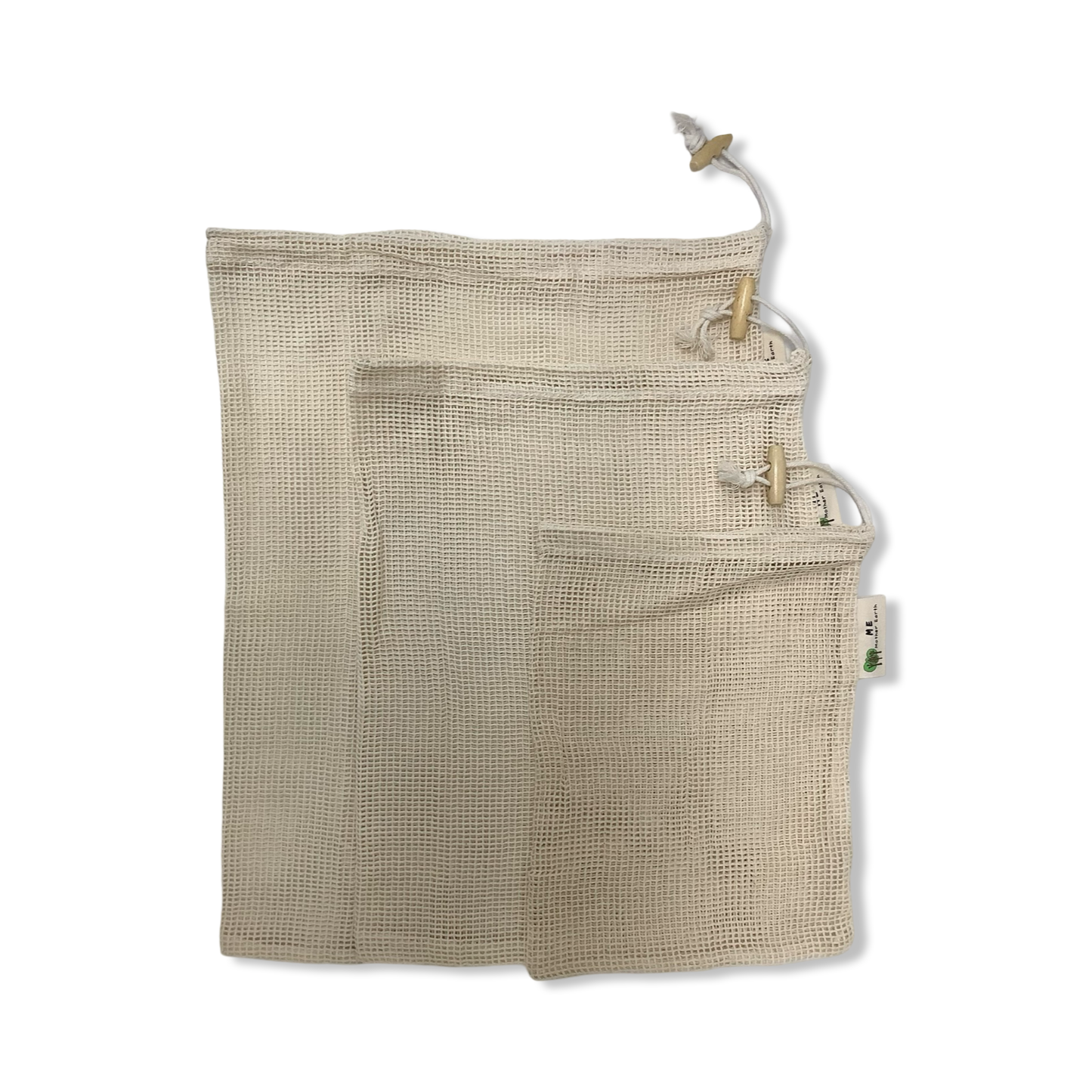 Cotton Mesh Produce Bags - ME Mother Earth