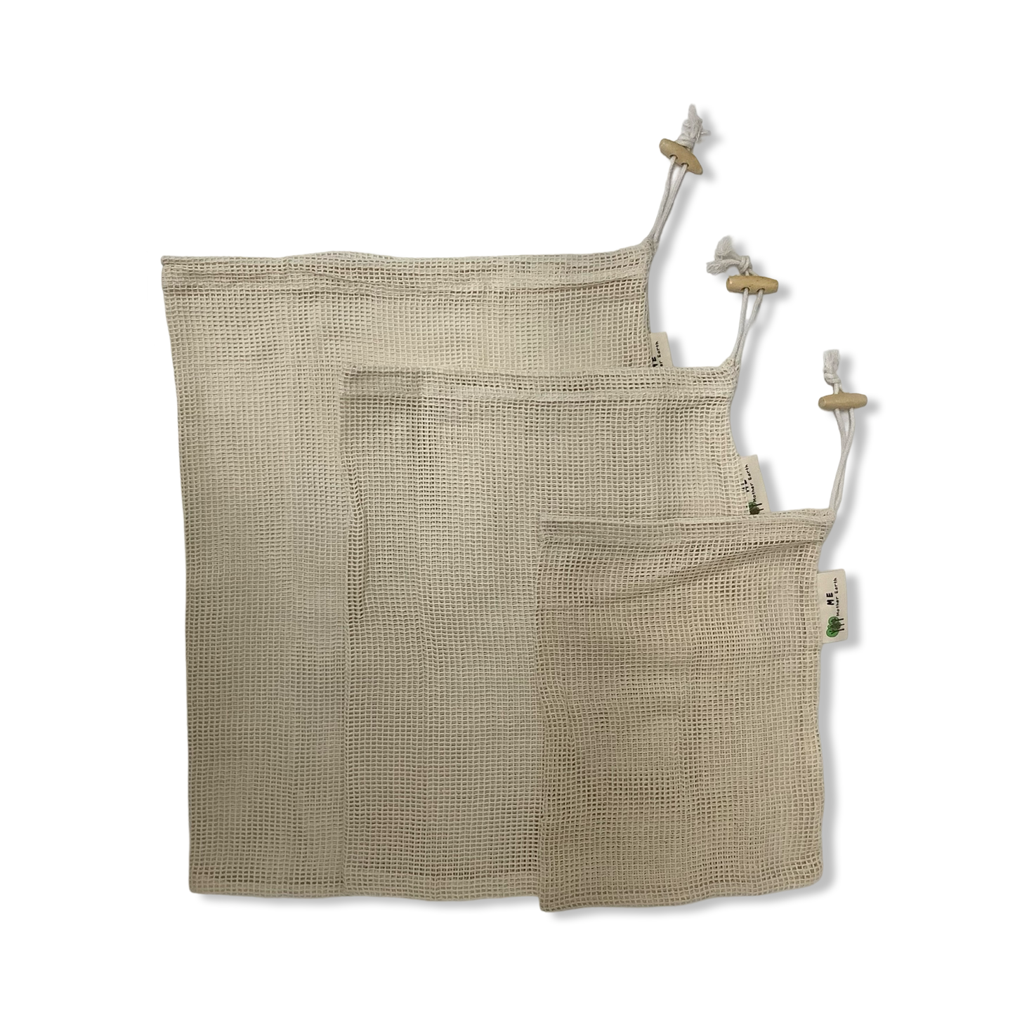 Cotton Mesh Produce Bags - ME Mother Earth