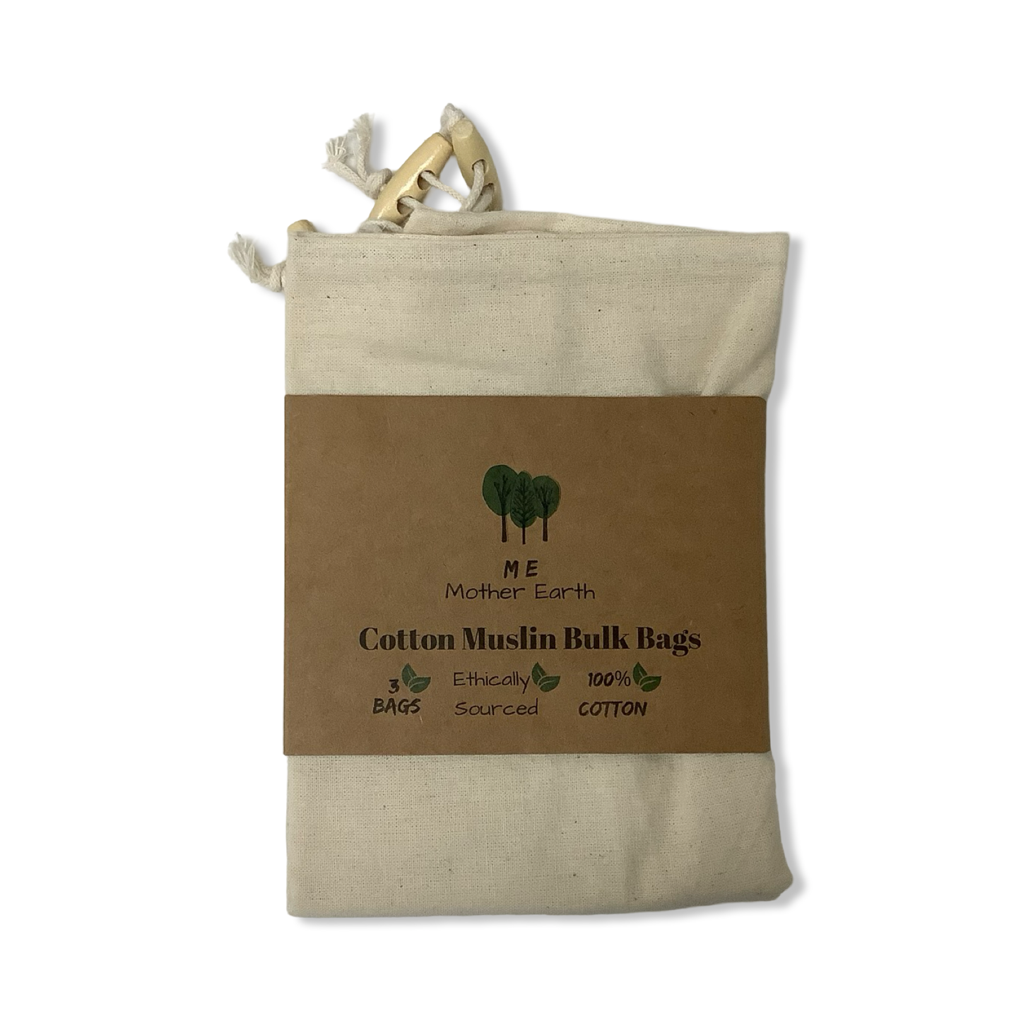 Cotton Muslin Bulk Bags - ME Mother Earth