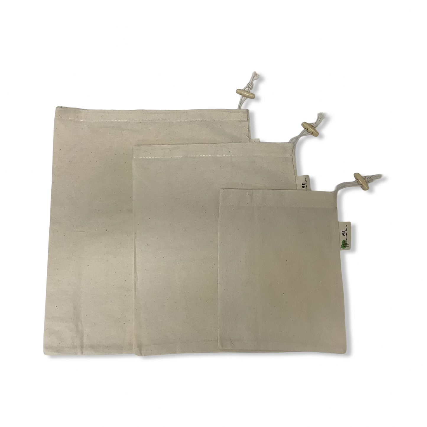 Cotton Muslin Bulk Bags - ME Mother Earth