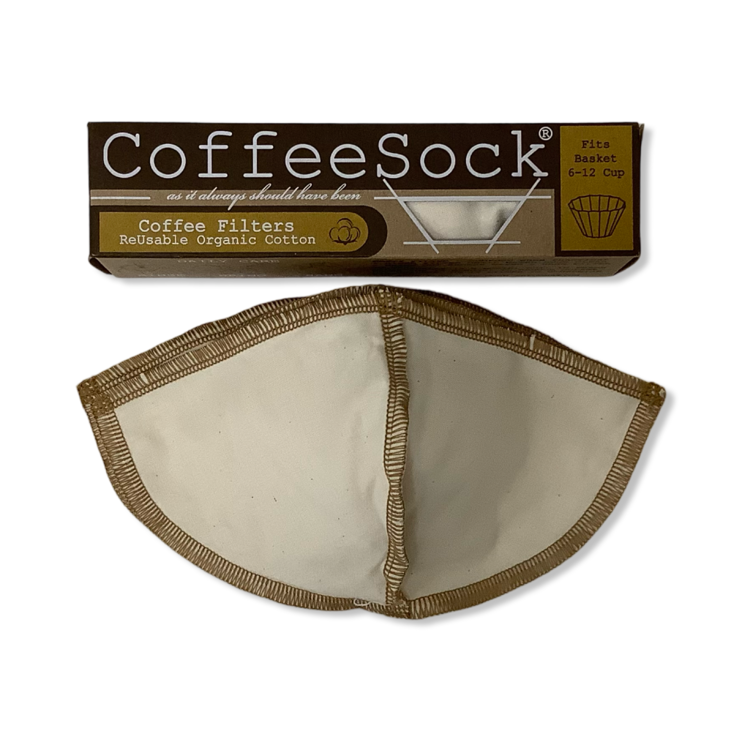 Reusable Coffee Filter - Coffee Sock