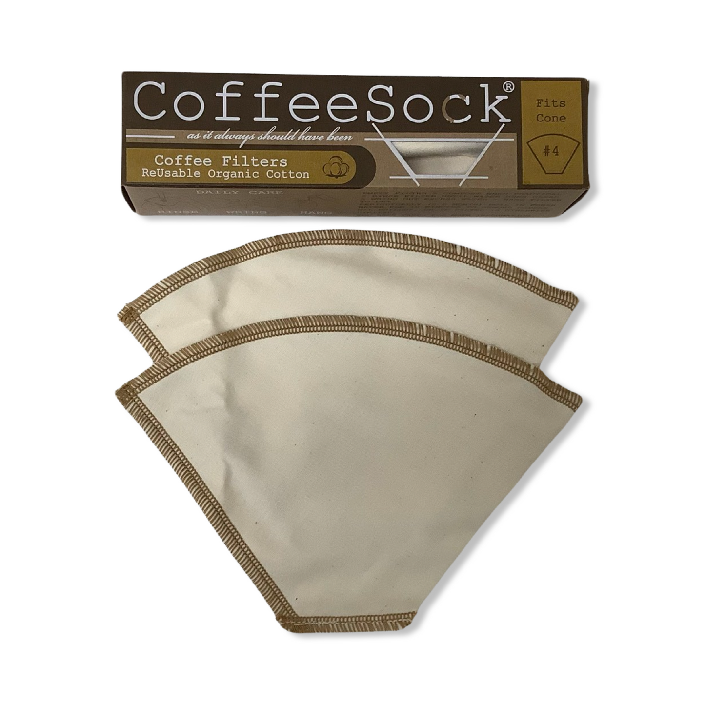 Reusable Coffee Filter - Coffee Sock