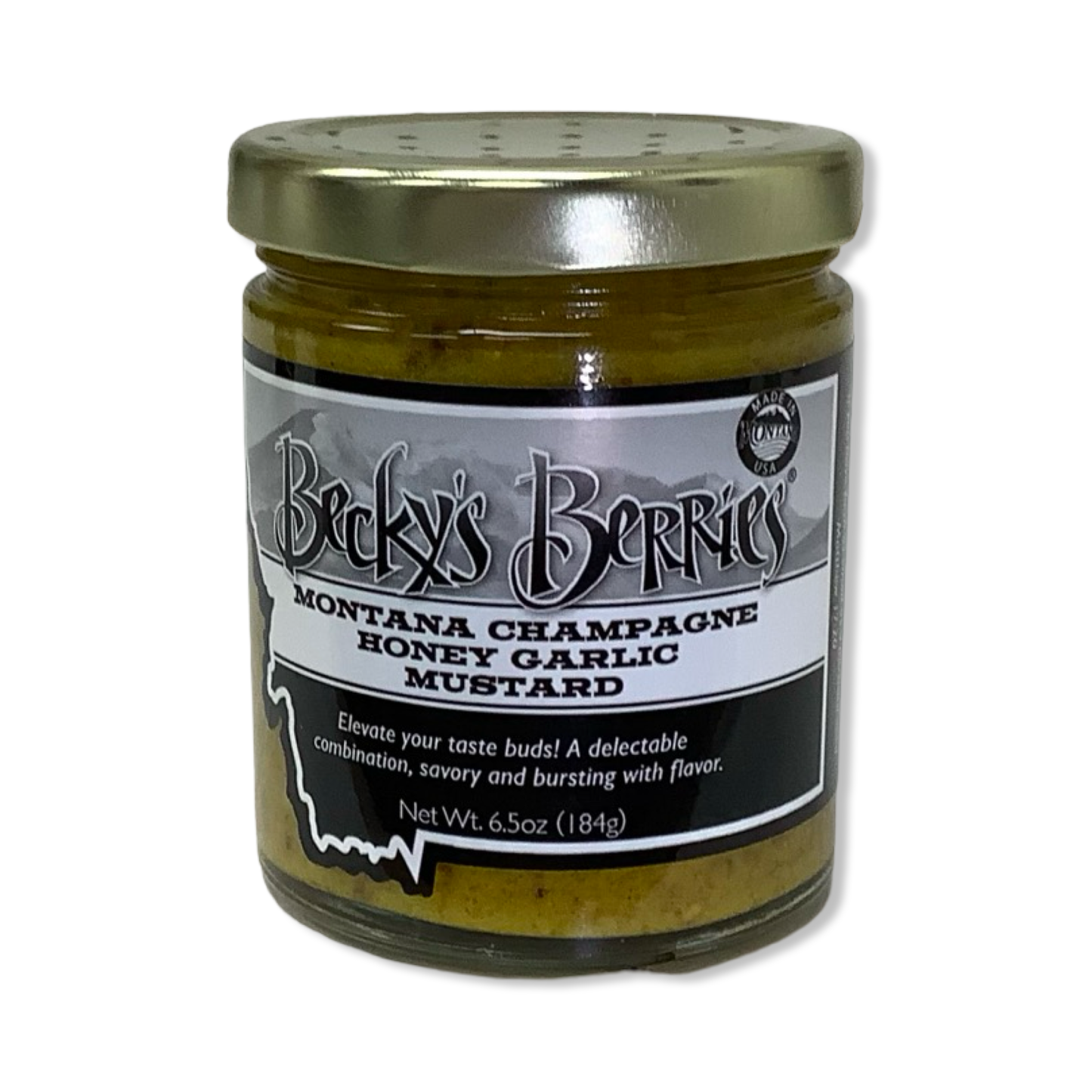 Montana Champagne Mustard - Becky's Berries