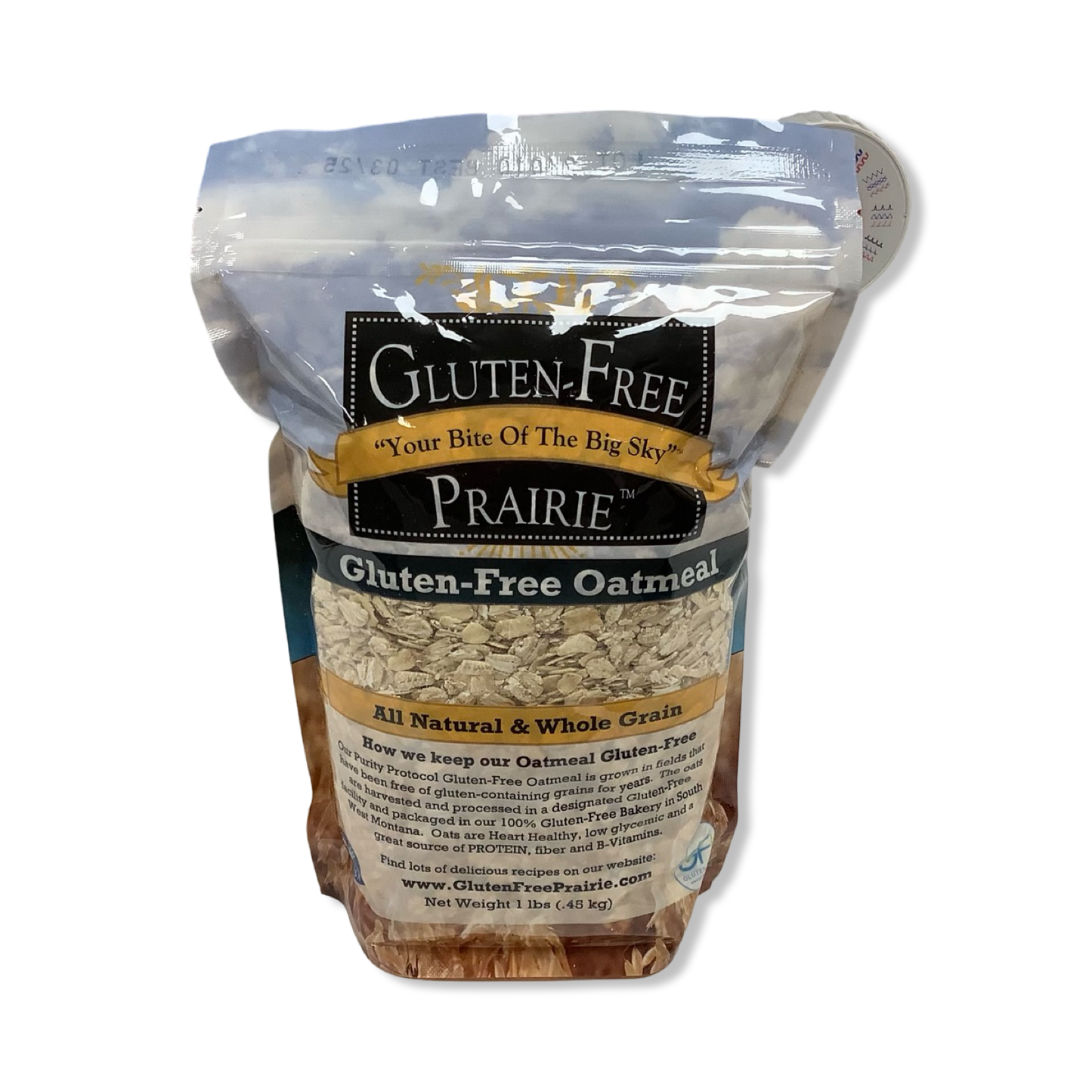 Oatmeal - Gluten Free Prairie