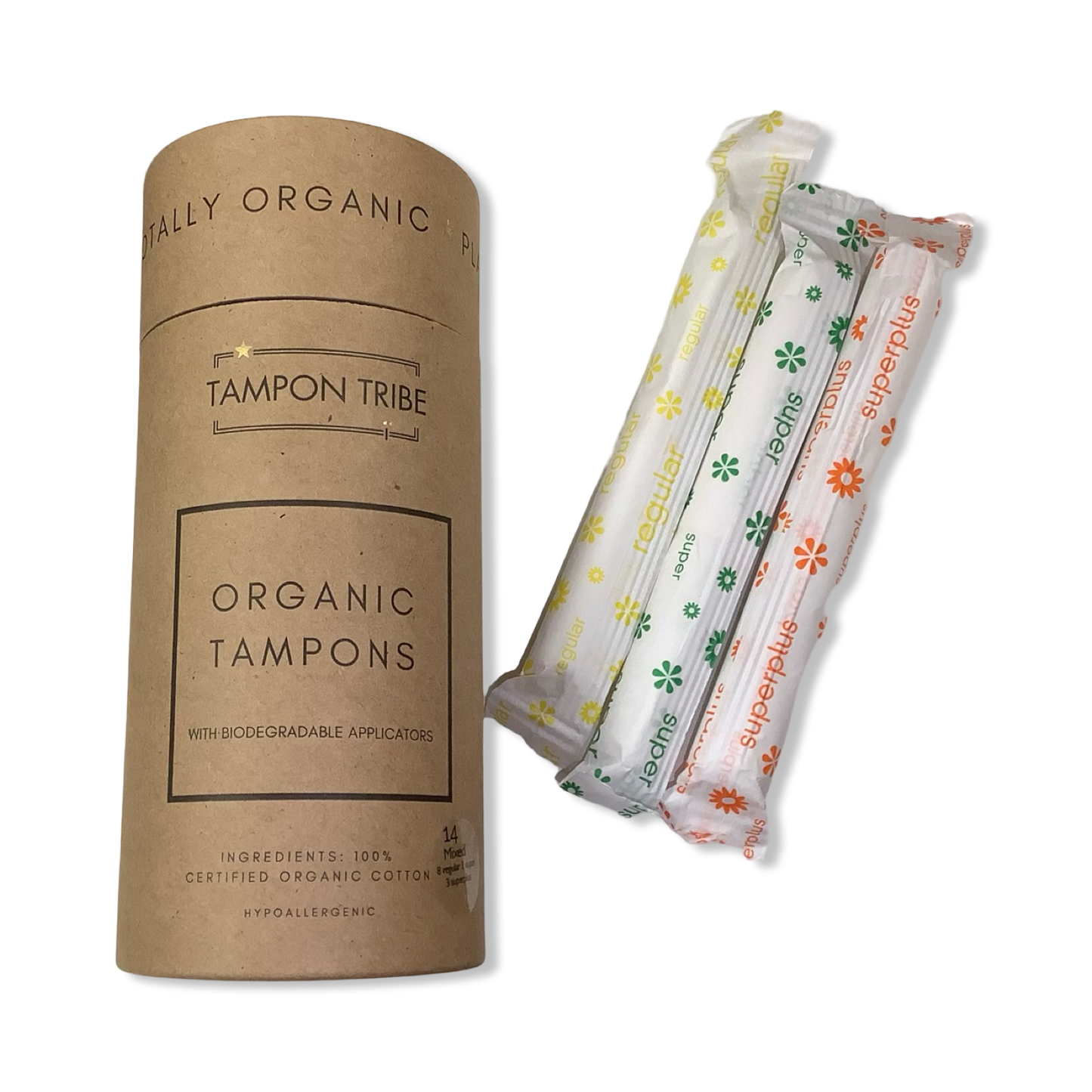 Organic Tampons - Tampon Tribe