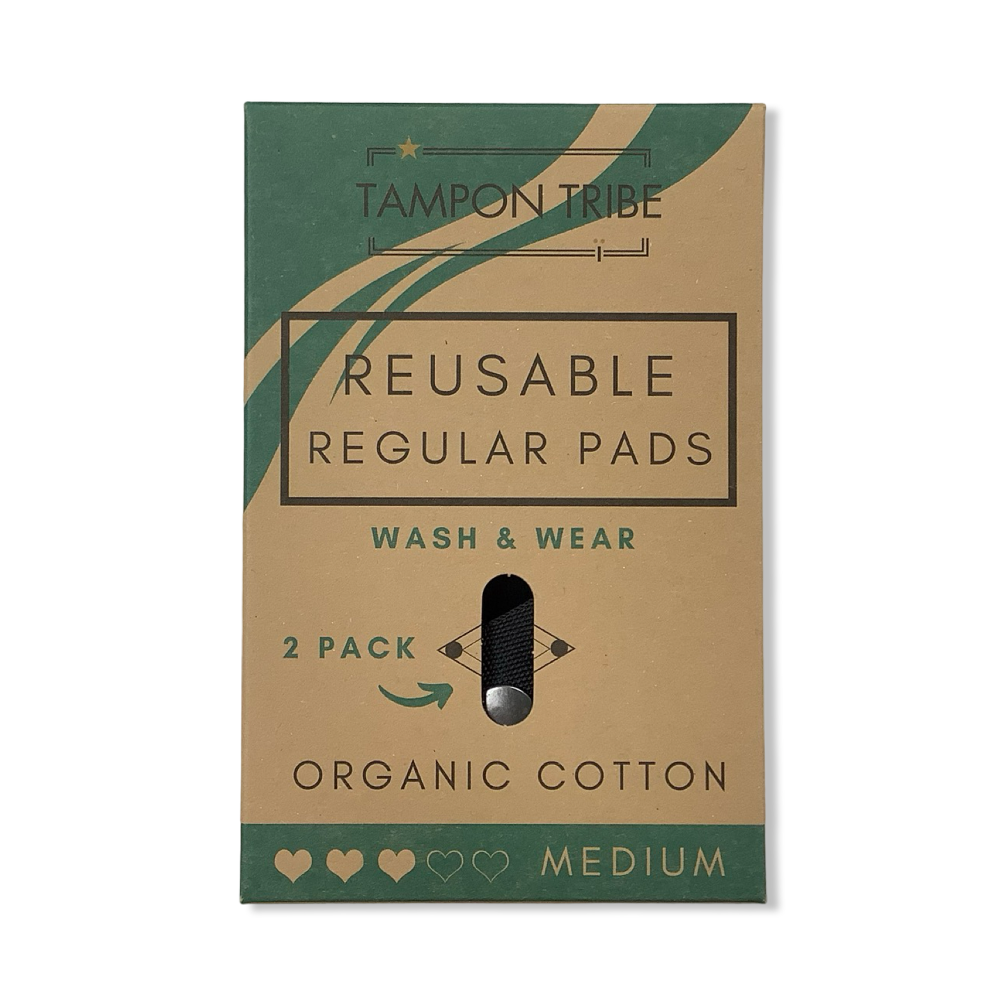 Reusable Pads - 2pk - Tampon Tribe