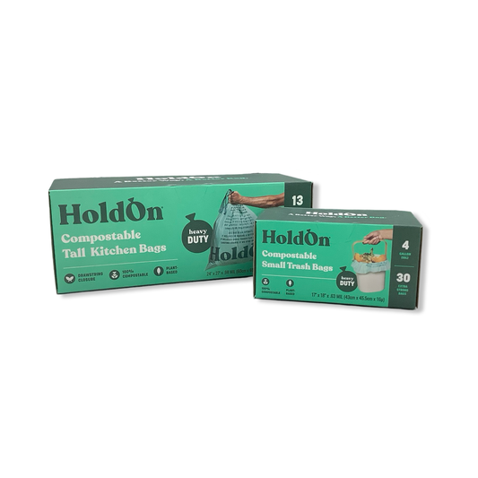 Compostable Trash Bags - HoldOn Bags