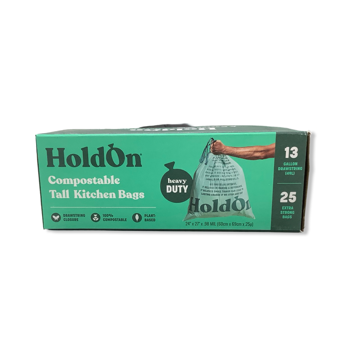 Compostable Trash Bags - HoldOn Bags