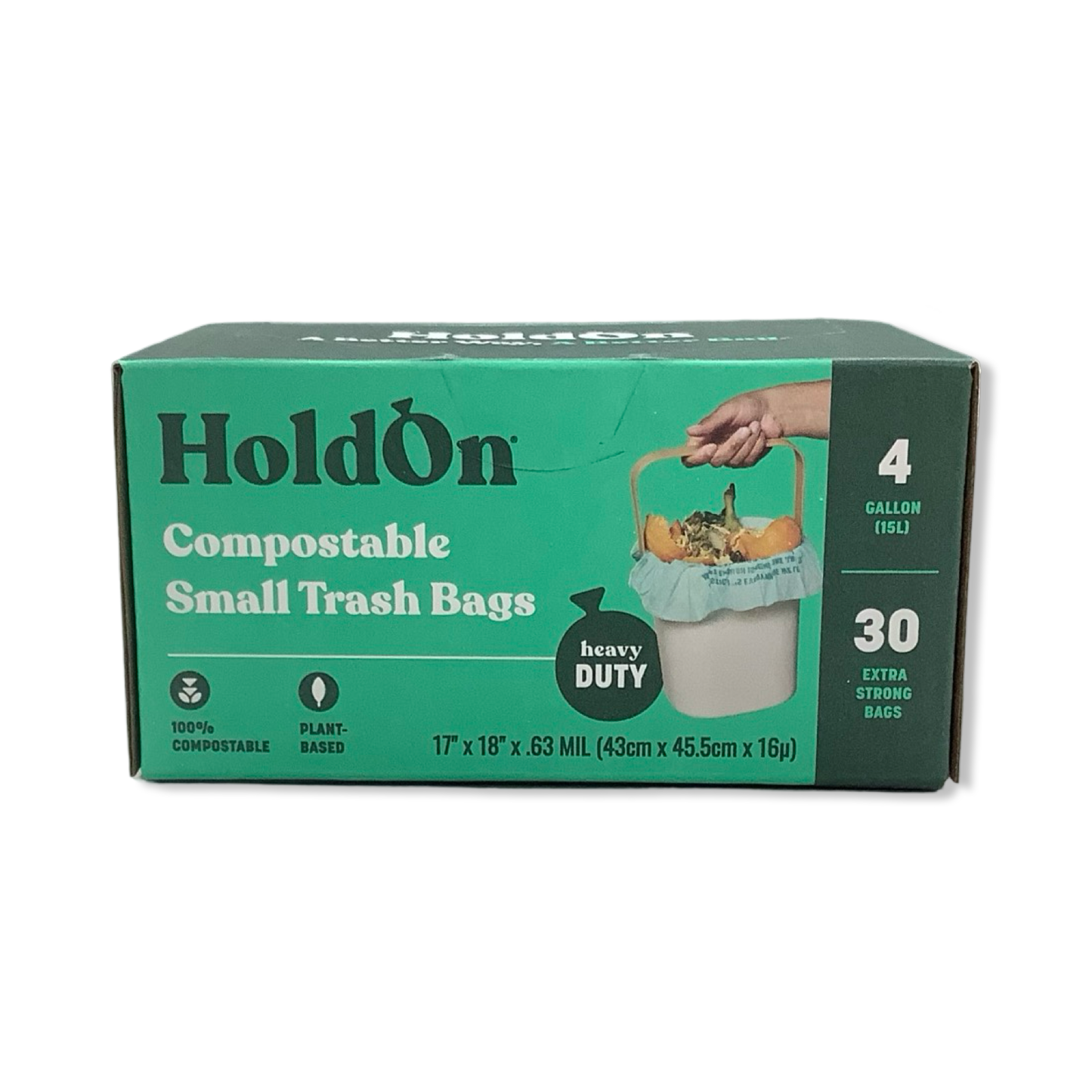 Compostable Trash Bags - HoldOn Bags