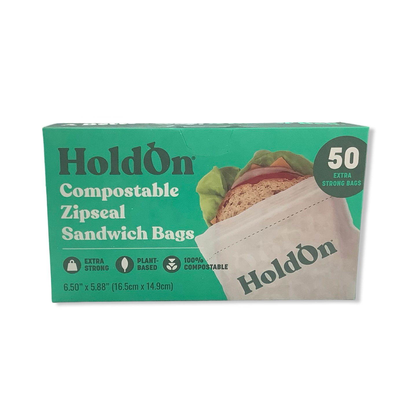 Compostable Zipseal Bags - HoldOn Bags