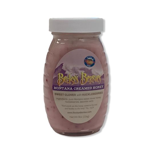 Creamed Honey - Becky's Berries