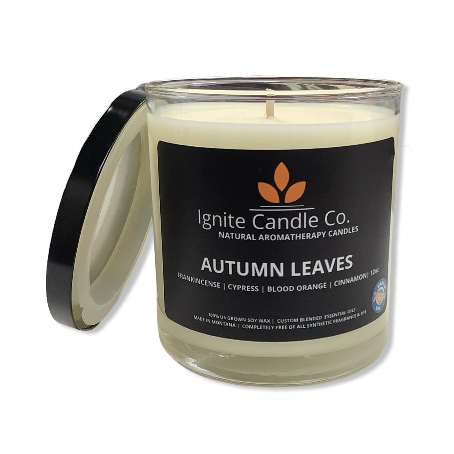 Autumn Leaves - Ignite Candle Co.