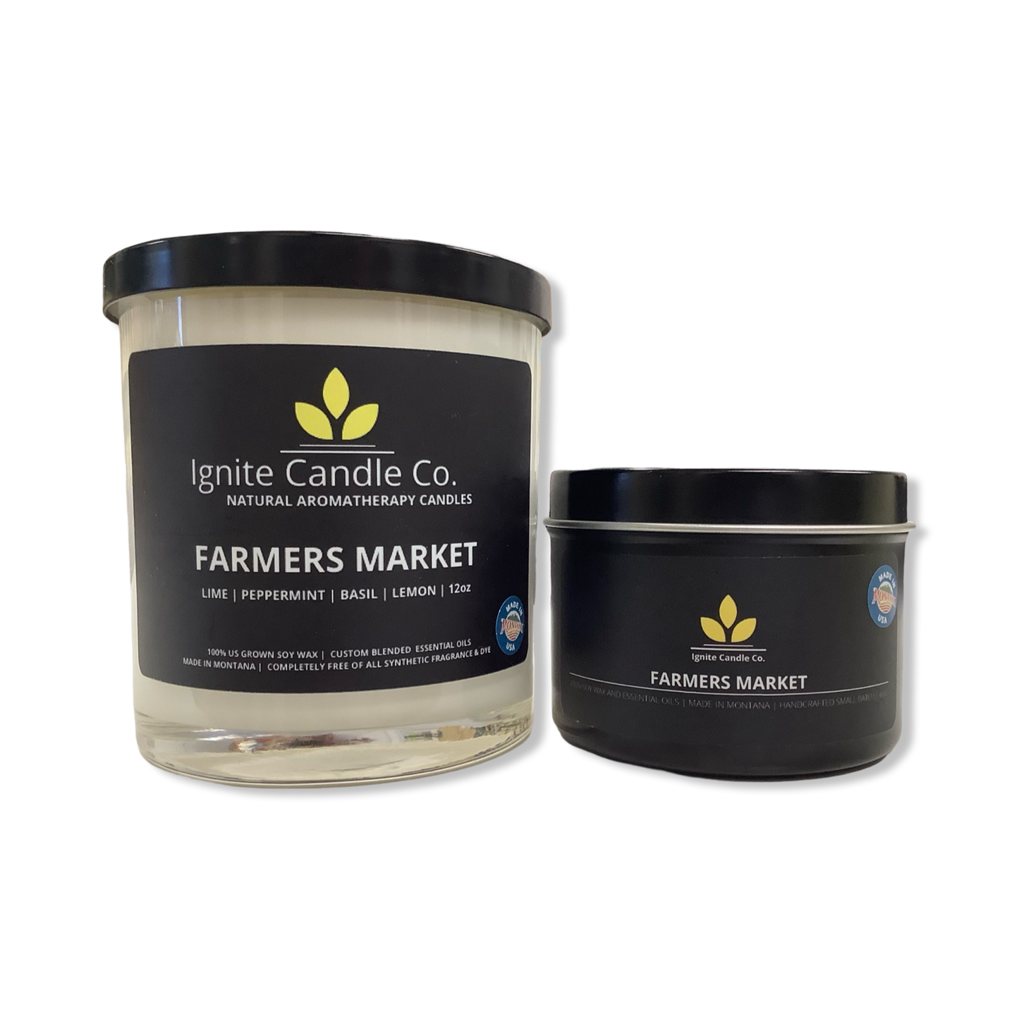 Farmers Market - Ignite Candle Co.