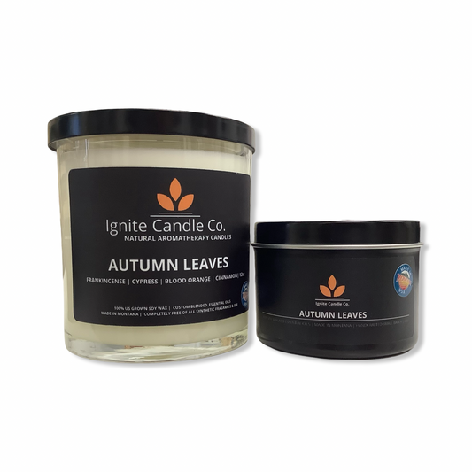 Autumn Leaves - Ignite Candle Co.