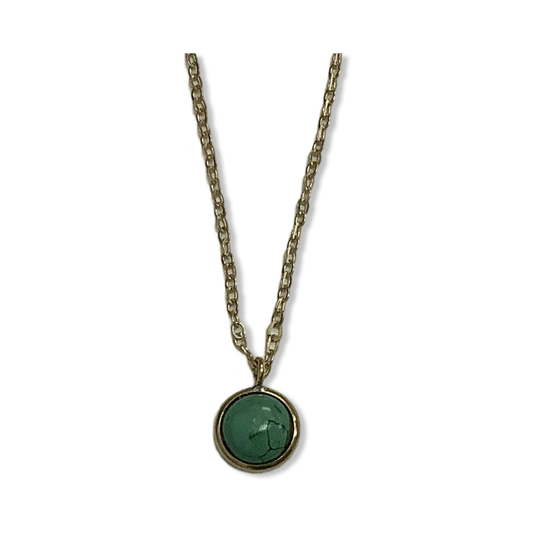 Hyalite Necklace with Turquoise - Commonform