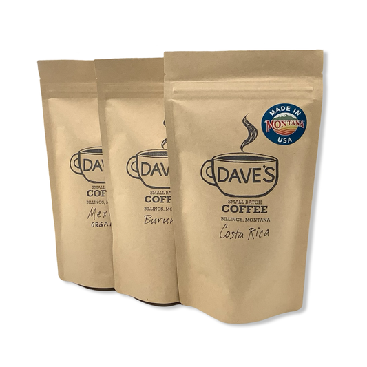 Coffee - Dave's Small Batch Coffee