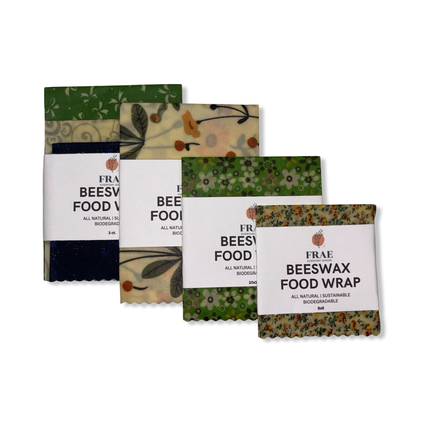 Beeswax Food Wraps - Frae Everyday Goods