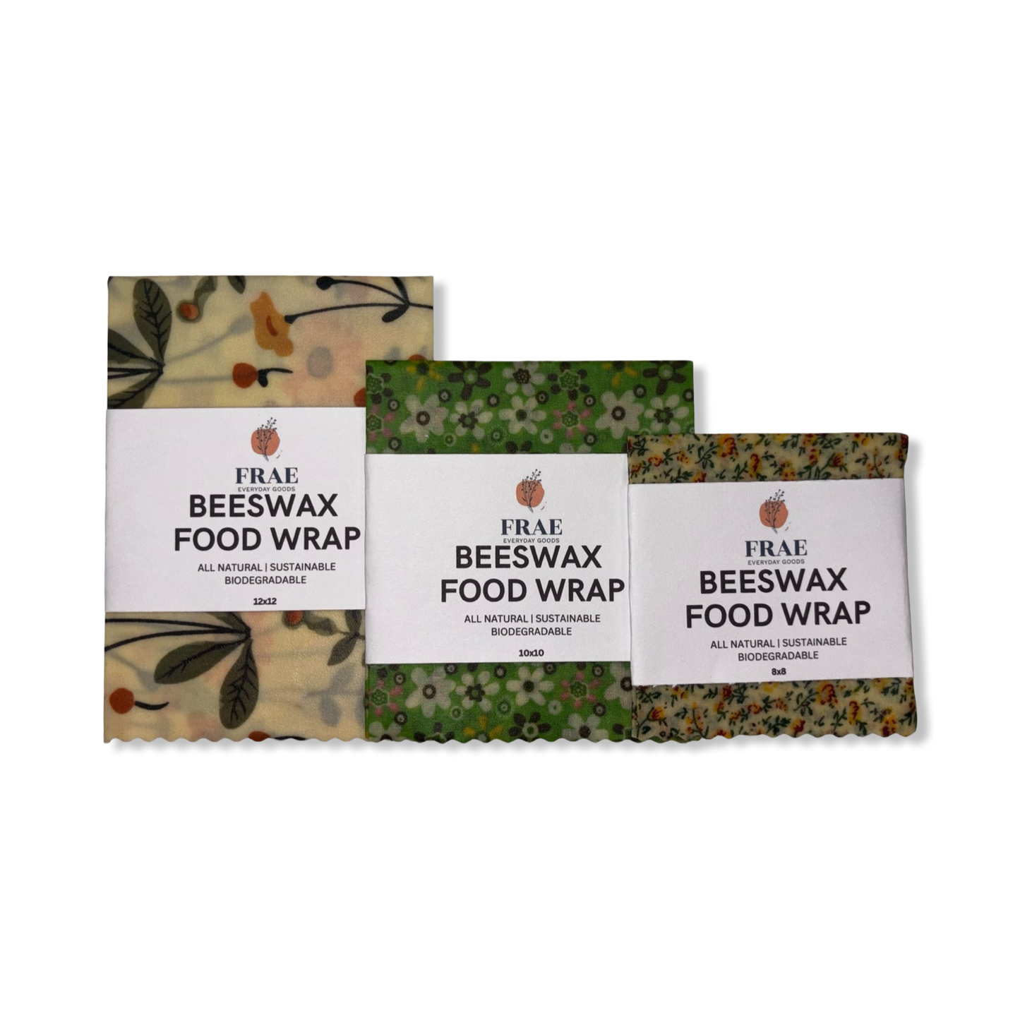 Beeswax Food Wraps - Frae Everyday Goods