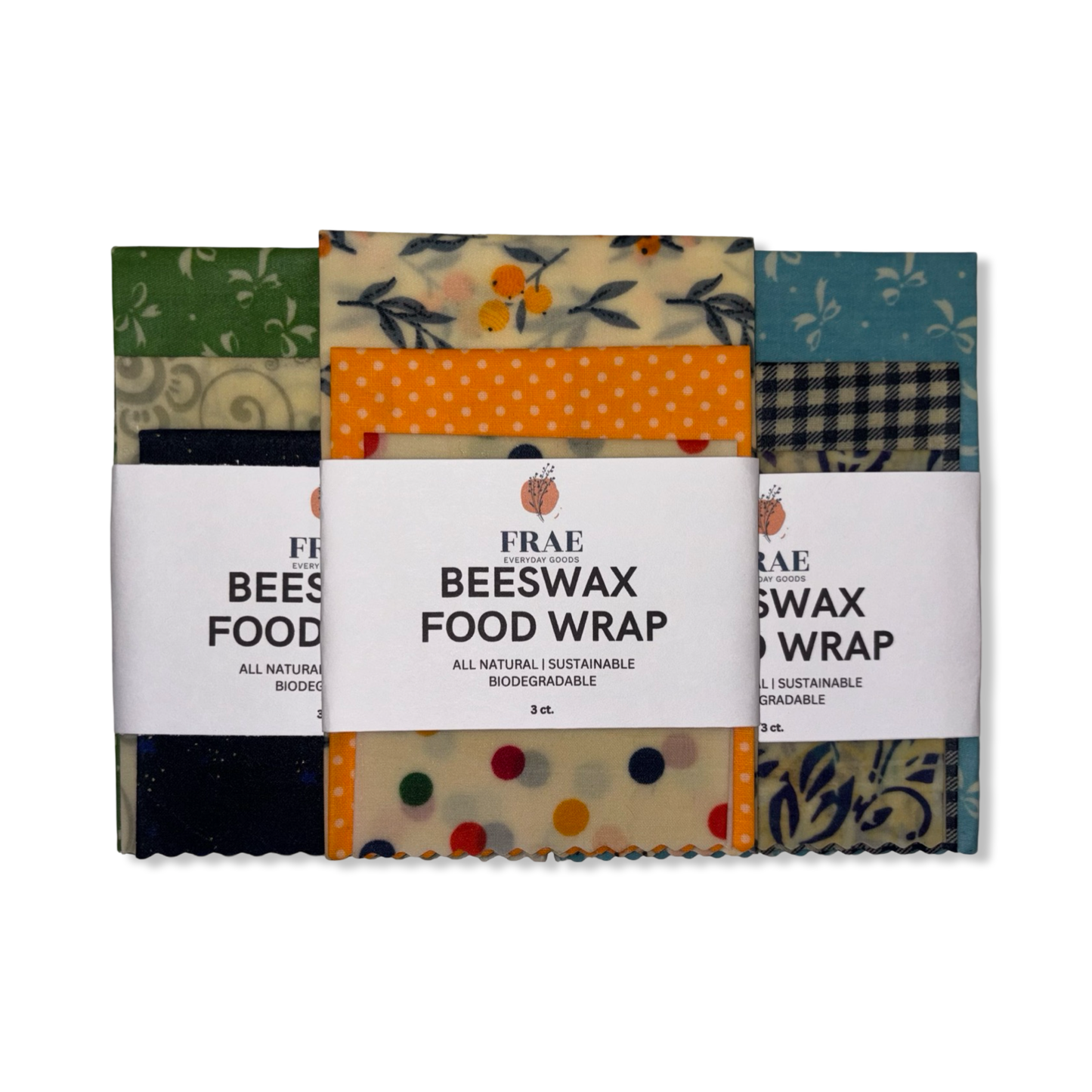 Beeswax Food Wraps - Frae Everyday Goods