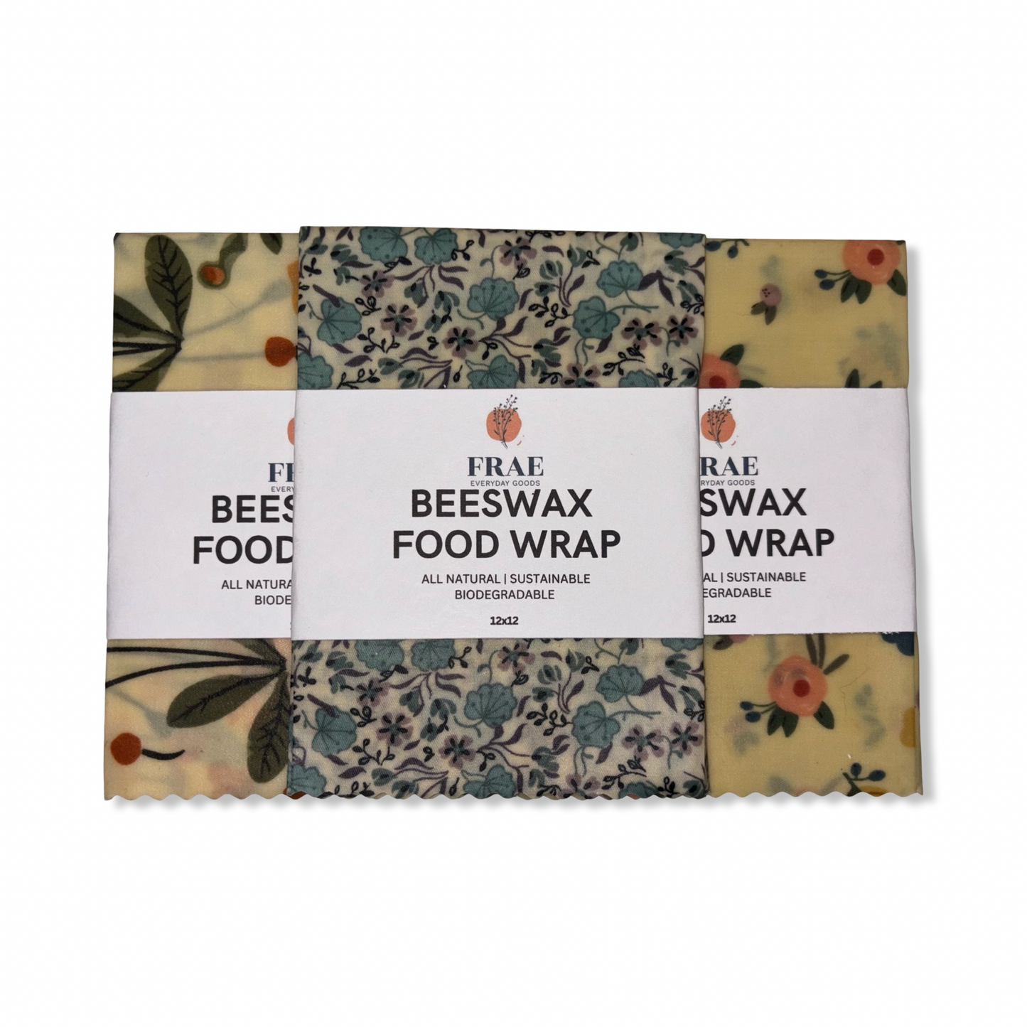 Beeswax Food Wraps - Frae Everyday Goods