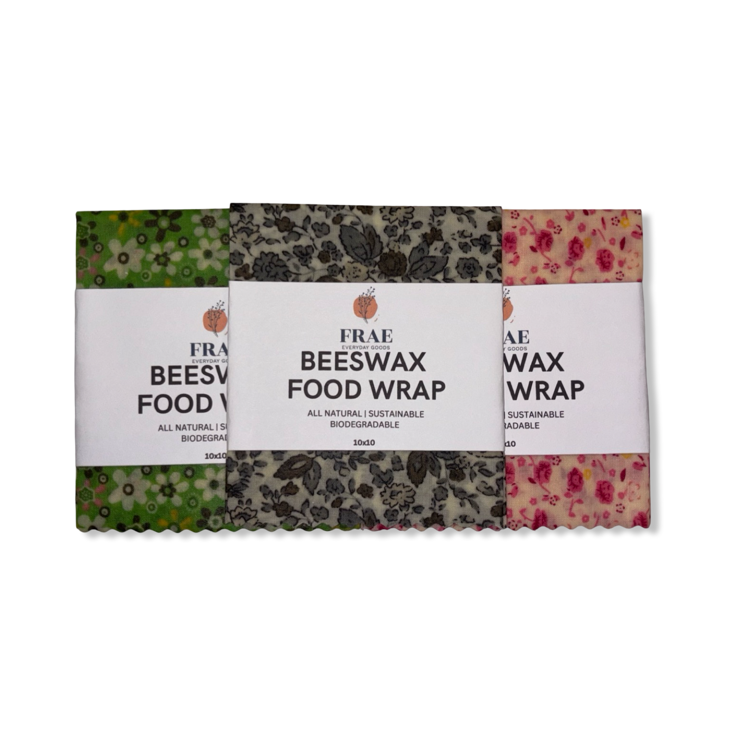 Beeswax Food Wraps - Frae Everyday Goods