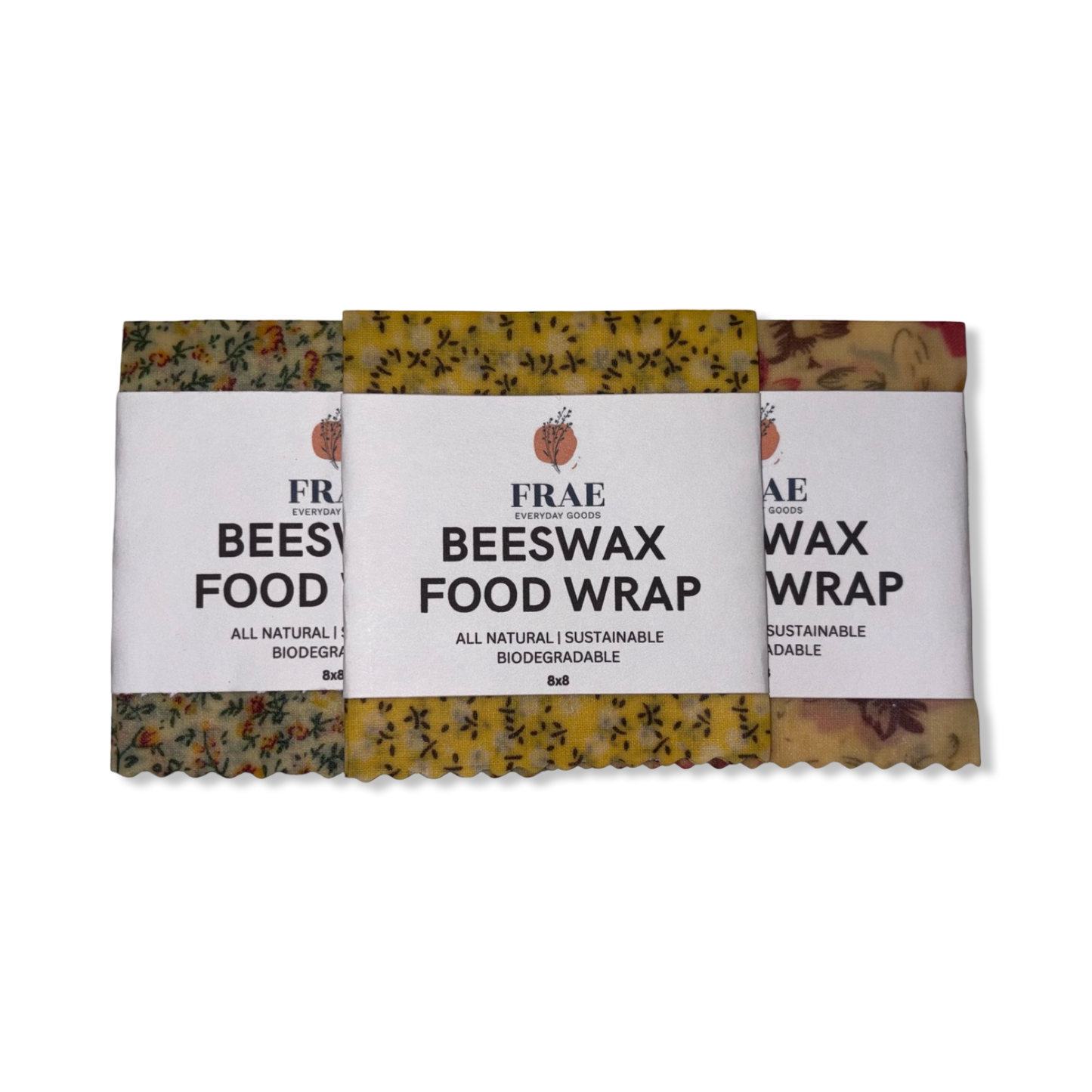 Beeswax Food Wraps - Frae Everyday Goods