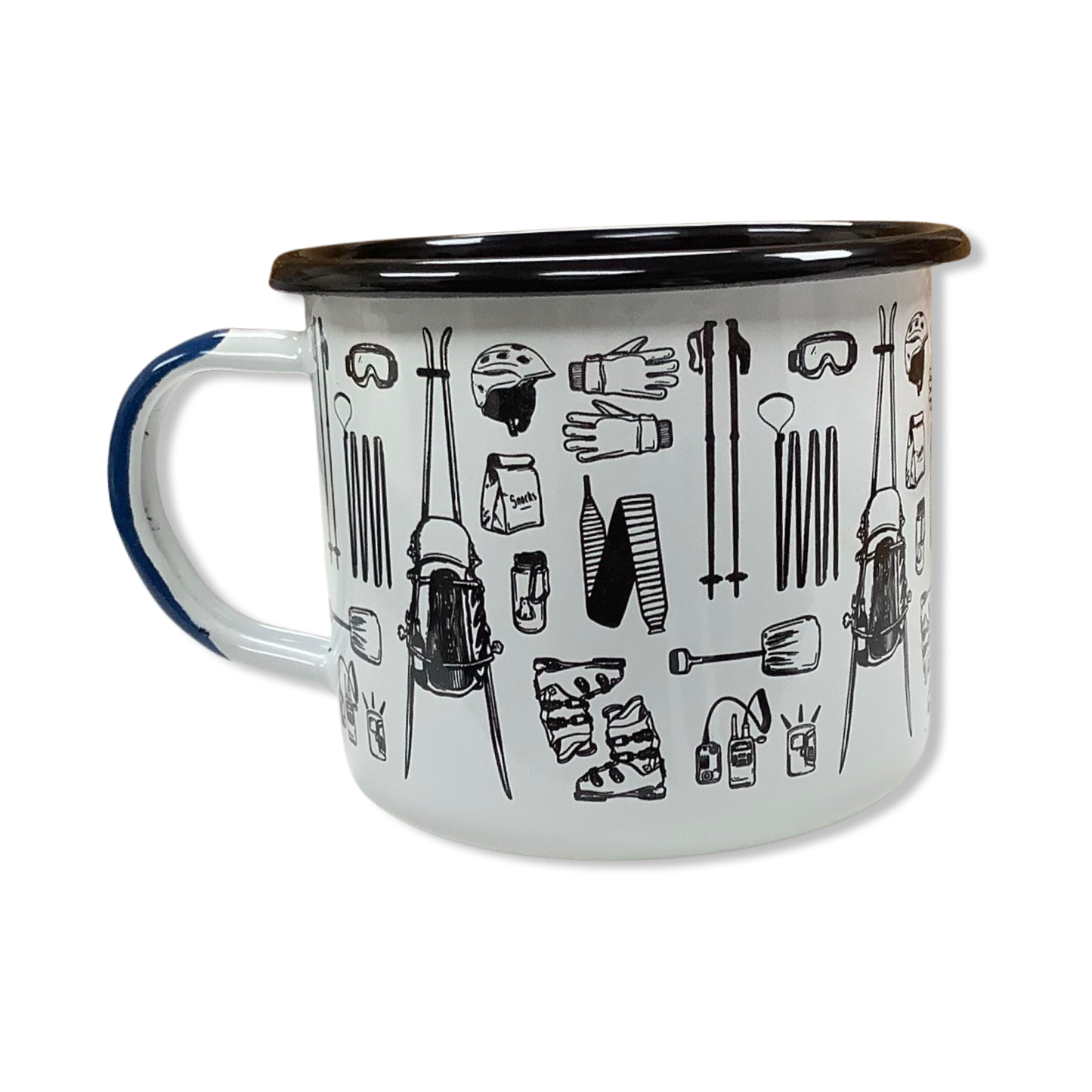 Enamel Mugs - Brittany Finch Art