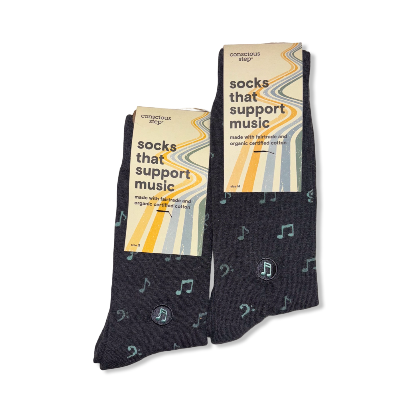 Sock Singles - Conscious Step