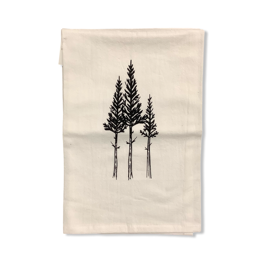 Tea Towel - The Montana Scene