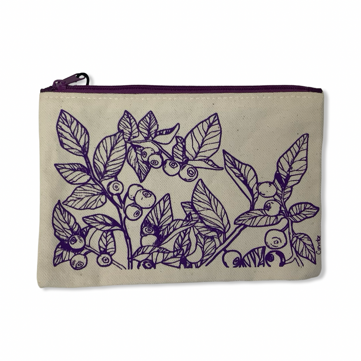 Zipper Pouch - Corvidae